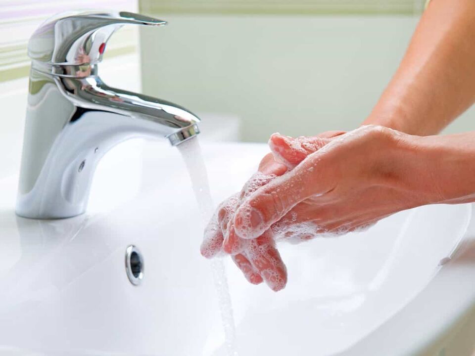 Norėdami išvengti helmintų atsiradimo, turite laikytis asmeninės higienos taisyklių. 