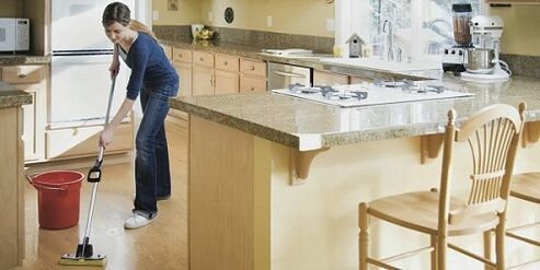 šlapias valymas kaip parazitinės infekcijos prevencija